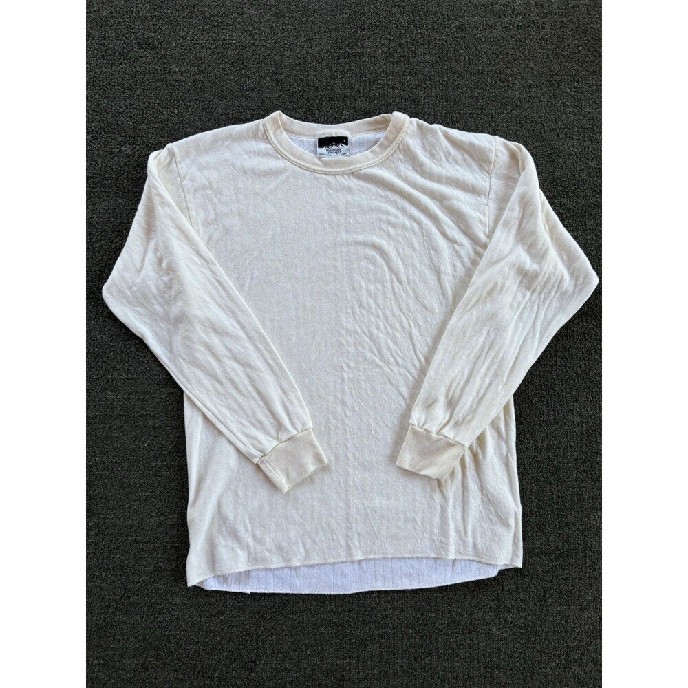 VTG Northwest Passage 2 Layer Premium Wool Blend Thermal Shirt Mens L Made‎ USA